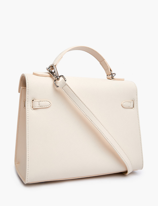 Молочная женская сумка MASCOTTE 604-3150-601 | ракурс 2