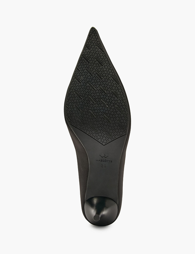 Черные женские туфли MASCOTTE 126-522612-0202 | ракурс 5