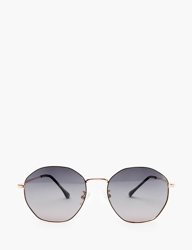 Коричневые женские очки MASCOTTE 753-2111-7709 | ракурс 2