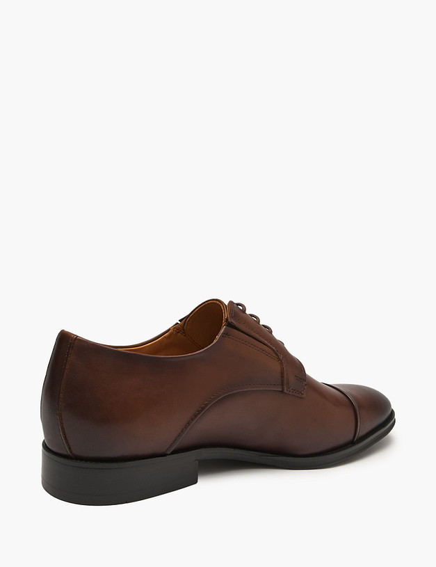 Коричневые мужские дерби MASCOTTE 128-513711-0109 | ракурс 3