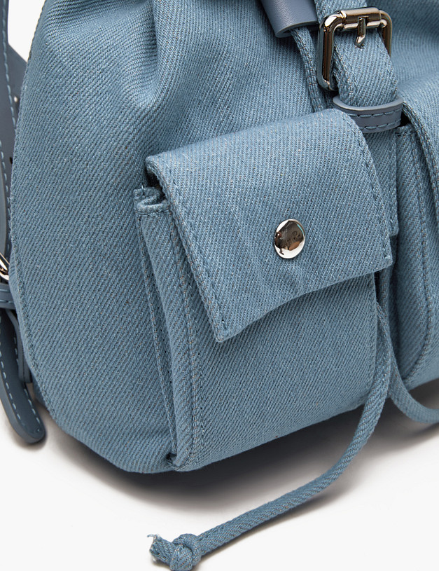 Джинсовый женский рюкзак MASCOTTE 671-4101-203 | ракурс 6