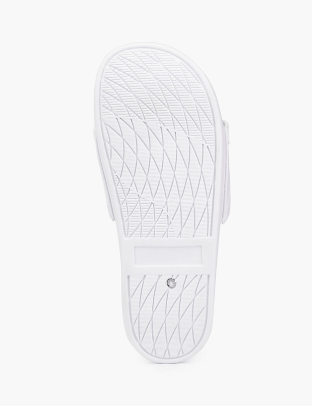 Белые женские слайдеры MASCOTTE 151-210493-7101 | ракурс 5