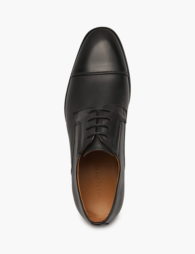 Черные мужские дерби MASCOTTE 128-513711-0102 | ракурс 4
