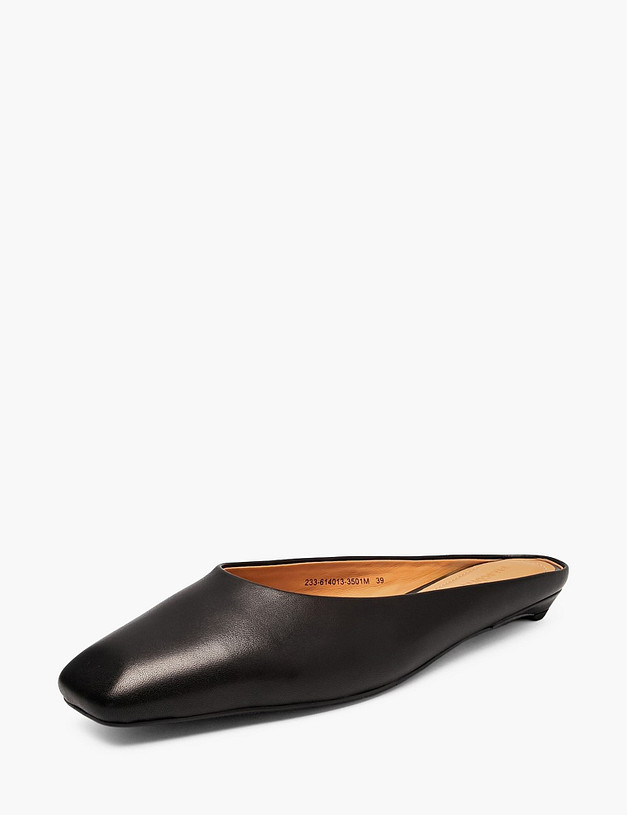 Черные женские сабо MASCOTTE 233-614013-3501M | ракурс 2