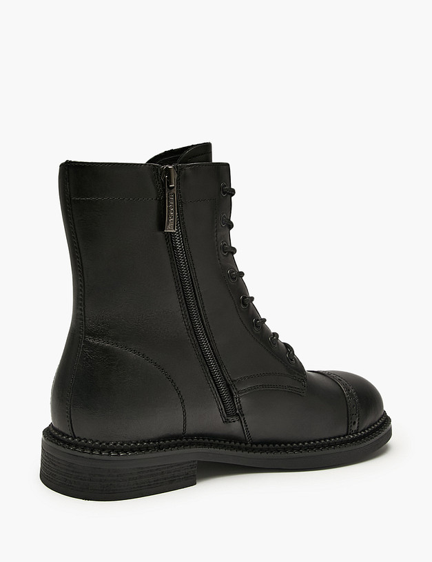 Черные женские ботинки MASCOTTE 58-526521-0102 | ракурс 3