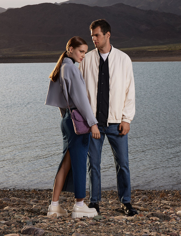 Черные мужские кеды MASCOTTE 175-3290912-8100M | ракурс 1