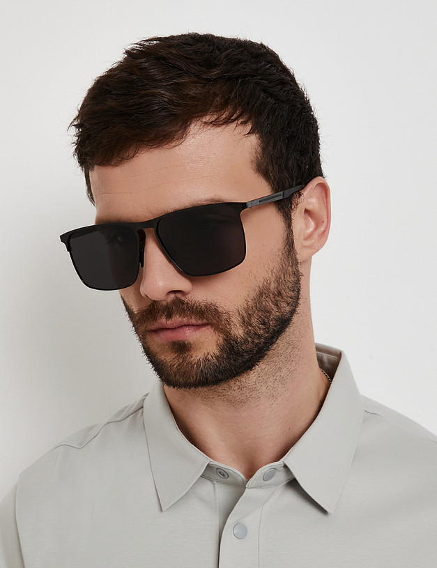 Черные мужские очки MASCOTTE 793-6148-7710 | ракурс 1