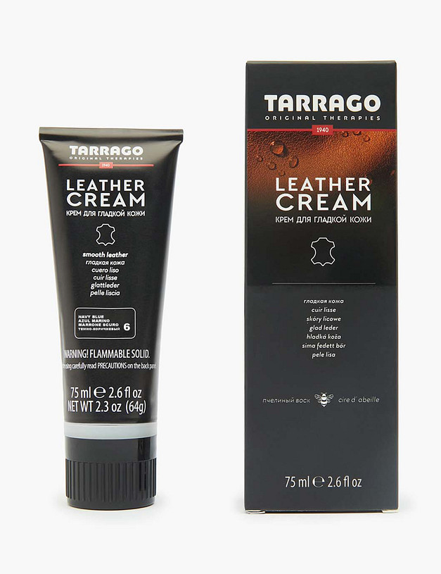 Крем-краска для кожи с губкой, коричневый MASCOTTE TCO87/75 006 75 мл | ракурс 1