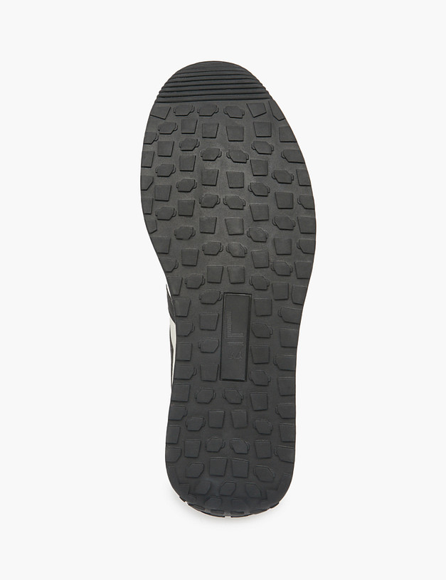 Молочные мужские кроссовки MASCOTTE 234-514221-0101 | ракурс 6