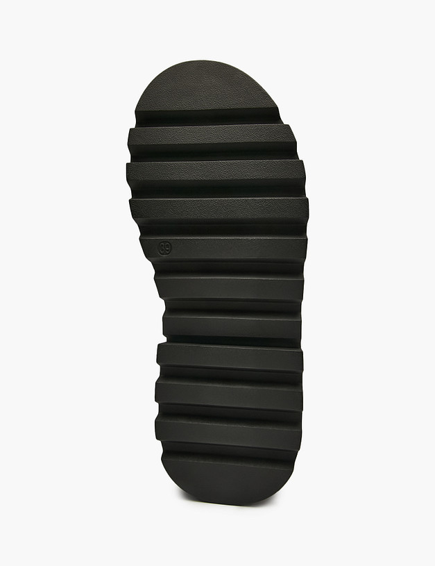 Черные женские ботинки MASCOTTE 58-529821-0602 | ракурс 5