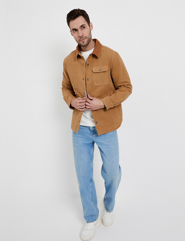 834-6113-2608 Куртка мужская песочный, Lite by Mascotte MASCOTTE 834-6113-2608 | ракурс 2