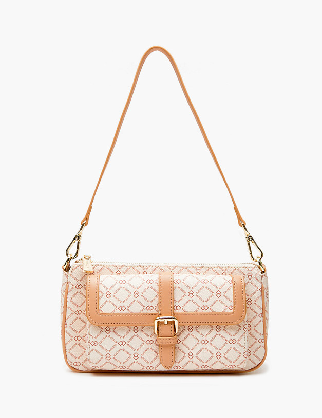 Молочная женская сумка MASCOTTE 671-4113-601 | ракурс 2