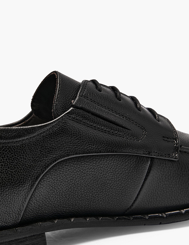 Черные мужские дерби MASCOTTE 15-611412-0102 | ракурс 7