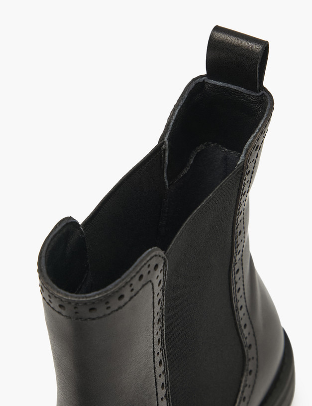 Черные женские челси MASCOTTE 58-520823-0102 | ракурс 6