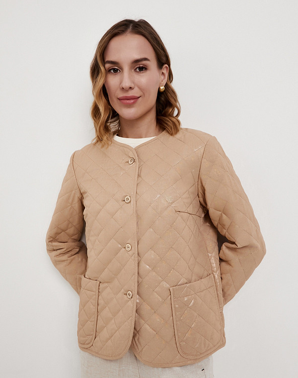 790-6101-2408 Жакет женский беж, Mascotte