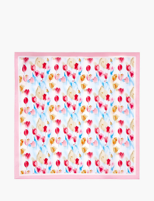 Розовый женский платок MASCOTTE 766-6107-2406 | ракурс 3