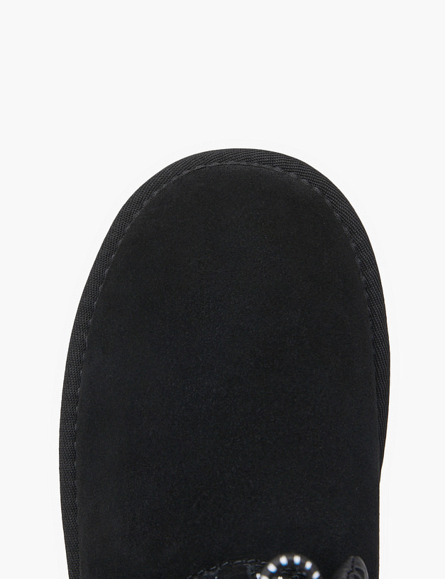 Черные женские угги MASCOTTE 234-3206537-0202 | ракурс 4 Черные женские угги MASCOTTE 234-3206537-0202 | ракурс 4