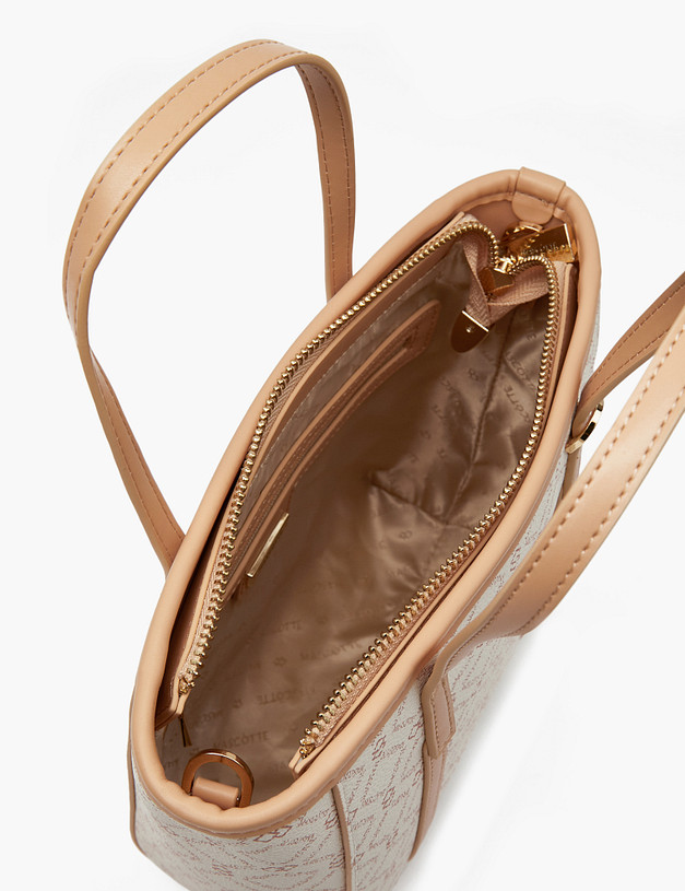 Молочная женская сумка MASCOTTE 602-4116-601 | ракурс 4