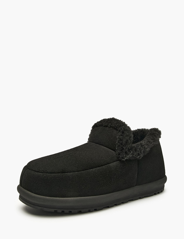 Черные женские угги MASCOTTE 234-520251-0602 | ракурс 2