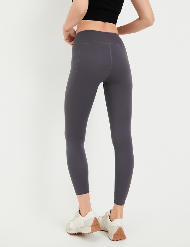 Серые женские лосины MASCOTTE 234-3343-2410 | ракурс 2