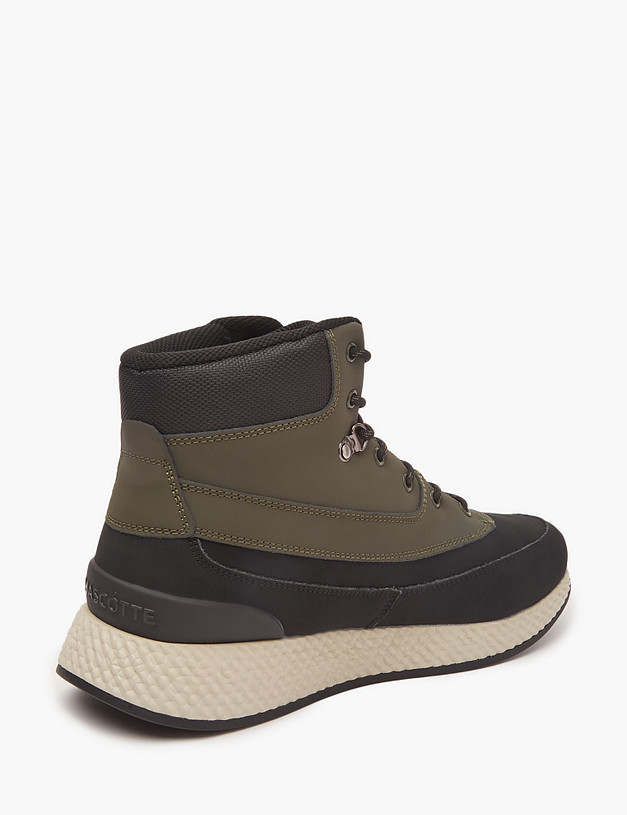 Оливковые мужские зимние хайкеры MASCOTTE 189-3231656-0604 | ракурс 3