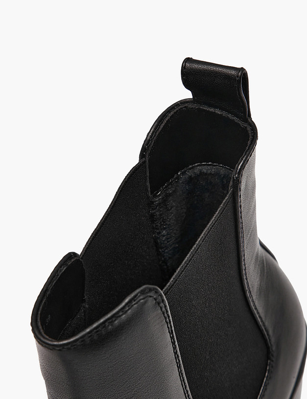 Черные женские казаки MASCOTTE 94-610321-3100M | ракурс 6