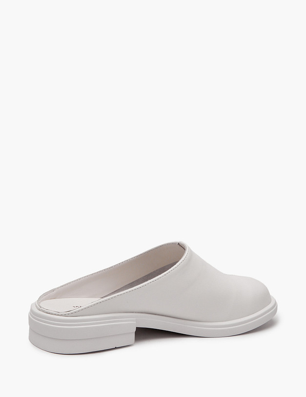 Белые женские сабо MASCOTTE 78-511011-1001M | ракурс 3