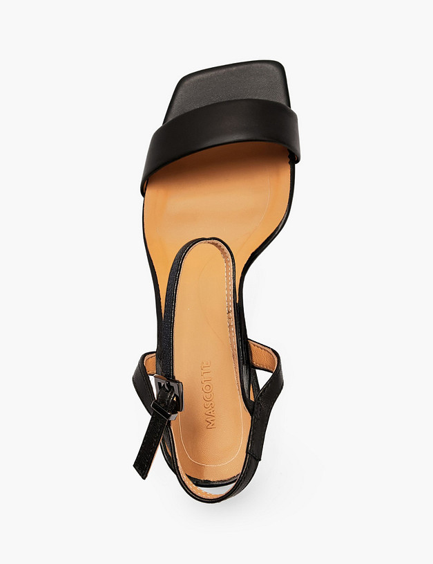 Черные женские босоножки MASCOTTE 94-614511-3501M | ракурс 4