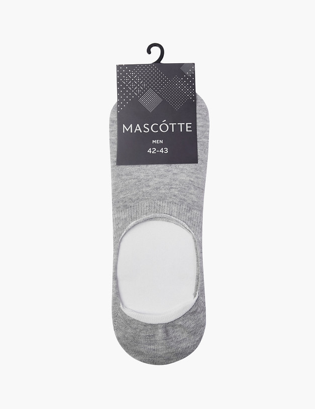 Серые мужские подследники MASCOTTE 724-1103-2610 | ракурс 1 Серые мужские подследники MASCOTTE 724-1103-2610 | ракурс 1