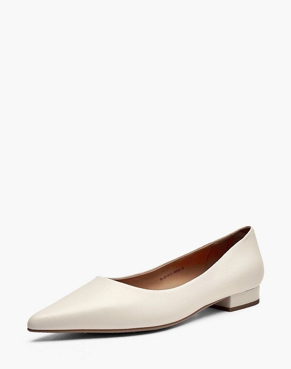 94-611012-1004M Туфли женские кож.спилок/нат.кожа св.беж, Mascotte