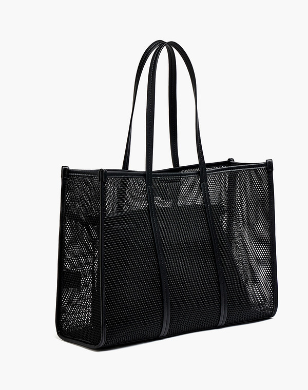 646-6117-202 Сумка женская текстиль-и.кожа/текстиль черн, L, Mascotte