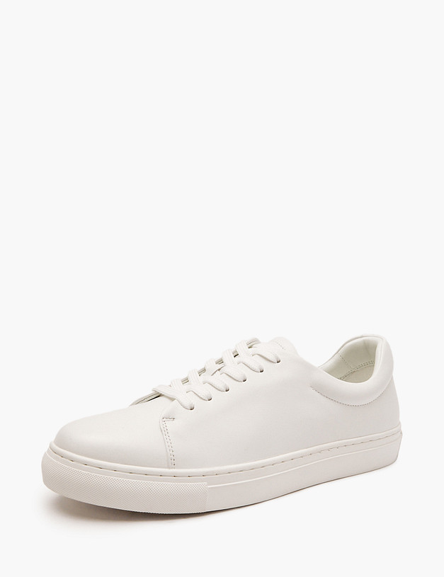 Белые женские кеды MASCOTTE 58-513121-3569M | ракурс 2 Белые женские кеды MASCOTTE 58-513121-3569M | ракурс 2