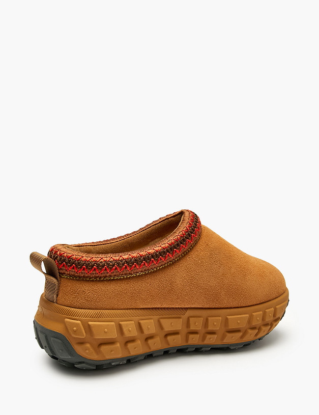 Бежевые женские угги MASCOTTE 234-521052-0208 | ракурс 3