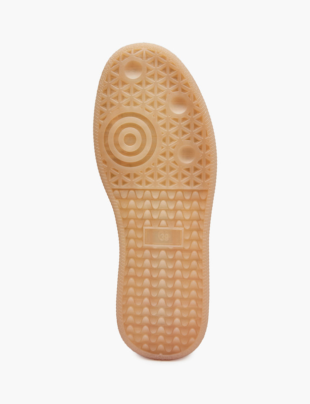 Бежевые женские кеды MASCOTTE 78-510411-0608 | ракурс 5