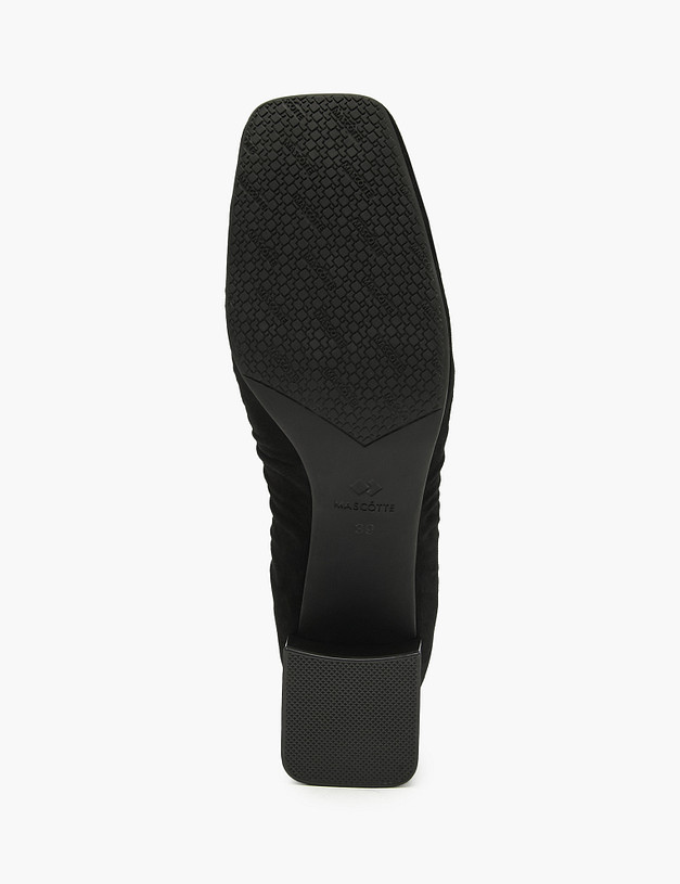 Черные женские туфли MASCOTTE 175-5282618-3605M | ракурс 5