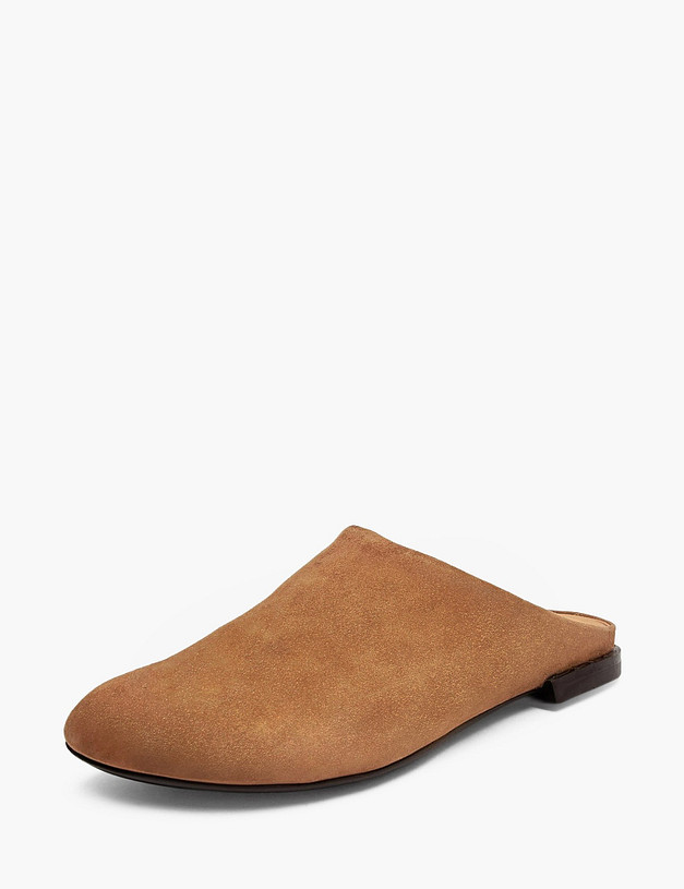 Коричневые женские мюли MASCOTTE 22-6100911-4698M | ракурс 2