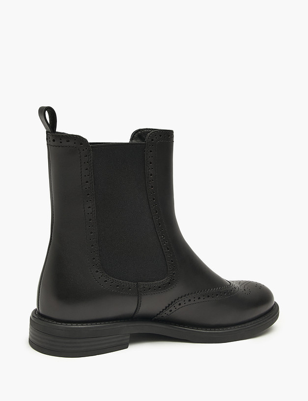 Черные женские челси MASCOTTE 58-520823-0102 | ракурс 3