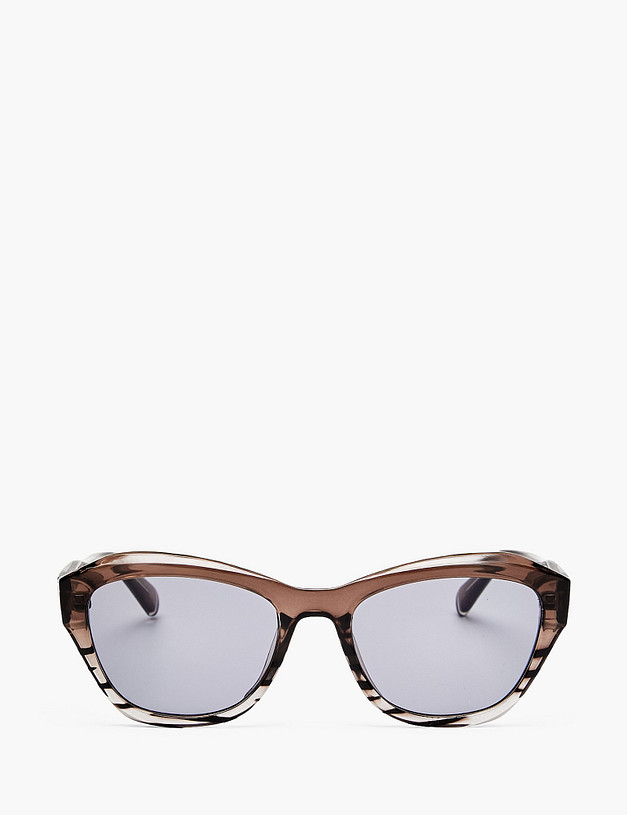 Коричневые женские очки MASCOTTE 793-6101-7710 | ракурс 1