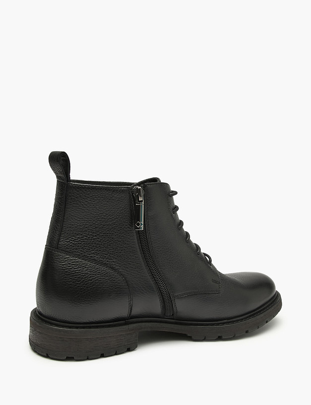 Черные мужские ботинки MASCOTTE 175-523021-0102 | ракурс 3