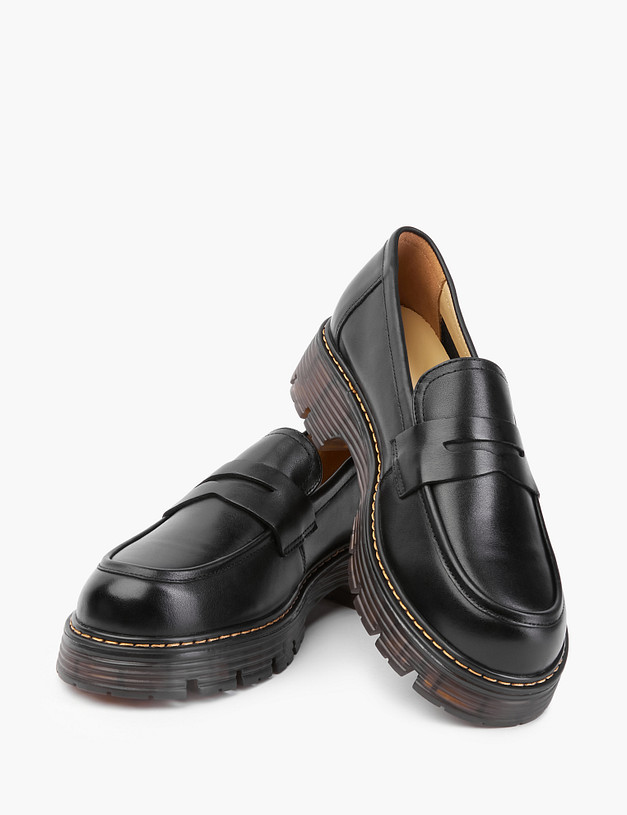 Женские лоферы из натуральной кожи MASCOTTE 58-211011-3100М | ракурс 7