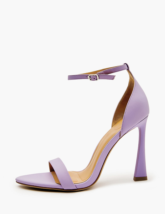 Сиреневые женские босоножки MASCOTTE 175-4123011-6538M | ракурс 3