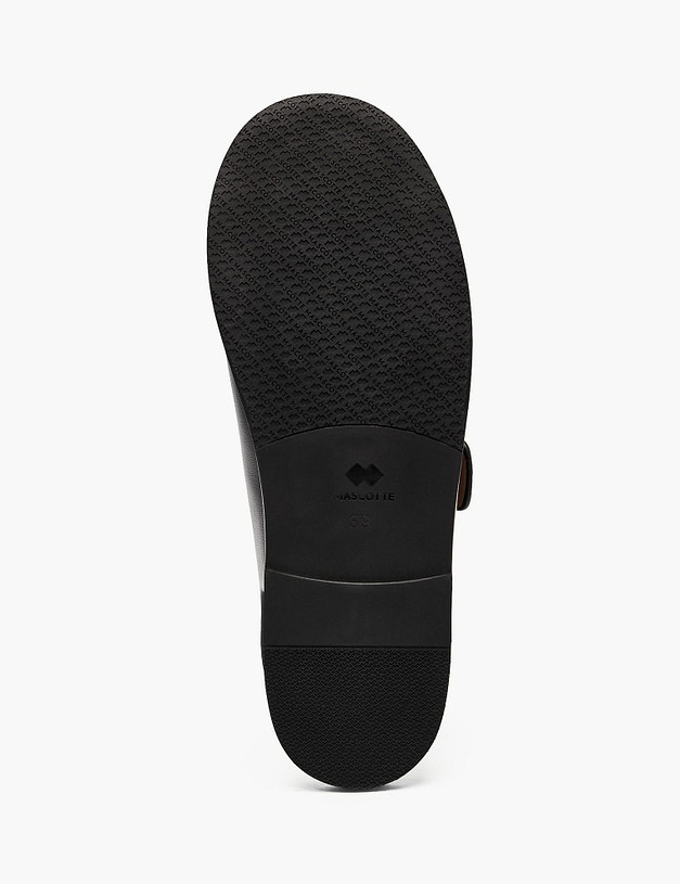 Черные женские сандалии MASCOTTE 58-6101011-7100M | ракурс 5