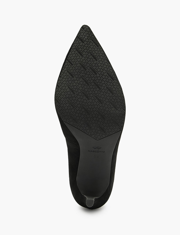 Черные женские туфли MASCOTTE 233-520311-3605M | ракурс 6