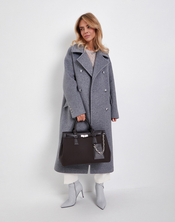 Коричневая женская сумка