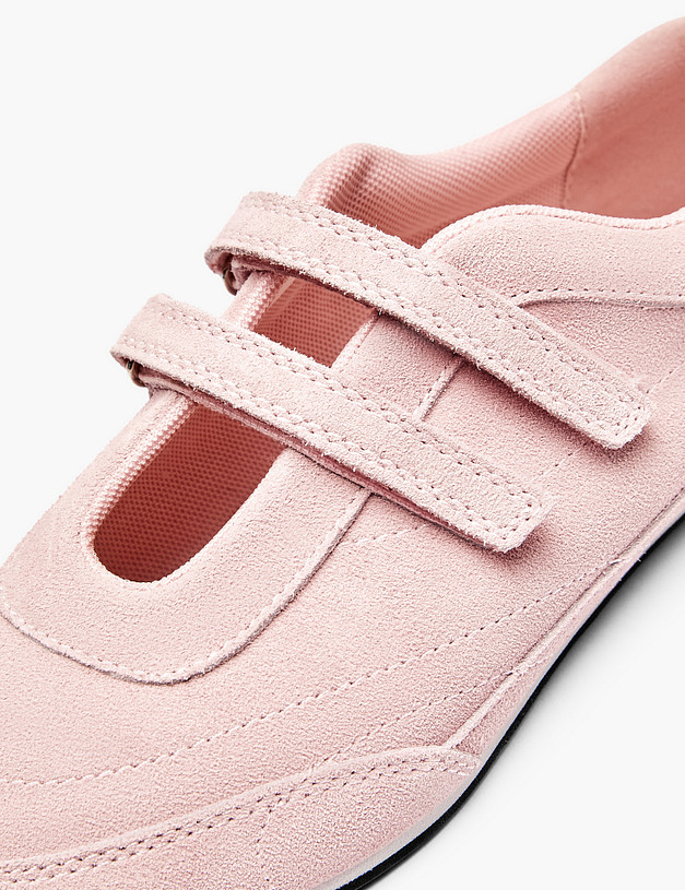 Розовые женские полуботинки MASCOTTE 234-610421-0206 | ракурс 7