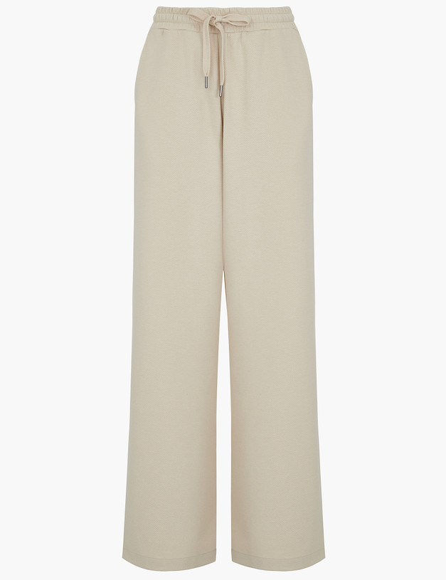 Молочные женские брюки MASCOTTE 890-5104-2601 | ракурс 5