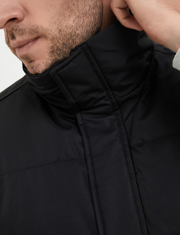 Черный мужской жилет MASCOTTE 234-3370-2402 | ракурс 7