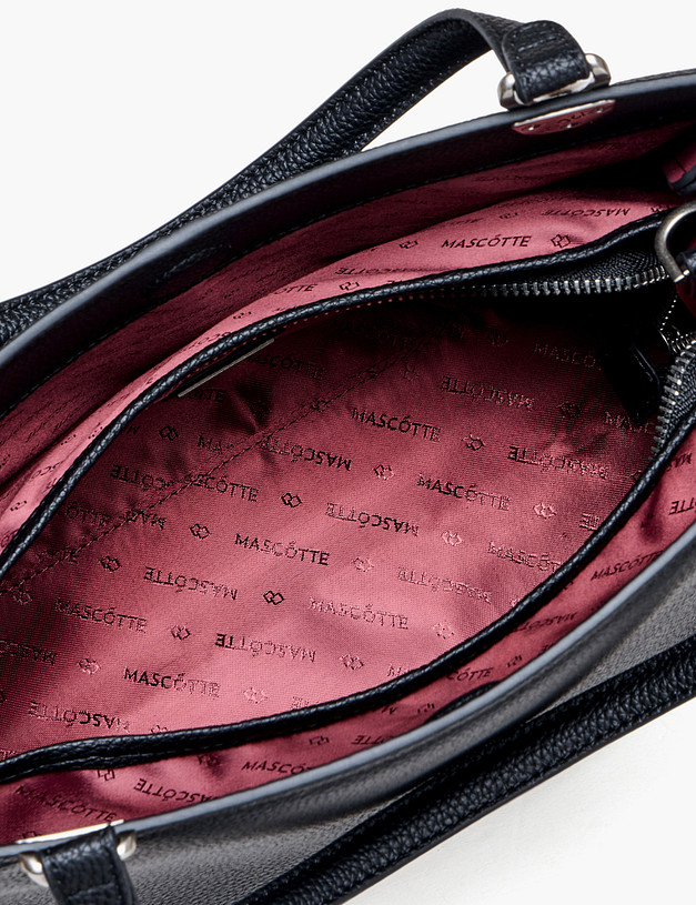 Черная женская сумка MASCOTTE 616-6106-602 | ракурс 3