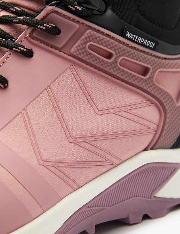 Розовые женские хайкеры MASCOTTE 182-420852-0206 | ракурс 6