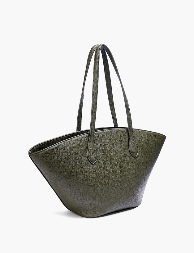 Зеленая женская сумка MASCOTTE 660-5228-604 | ракурс 2